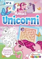 Copertina rivista Amici Unicorni
