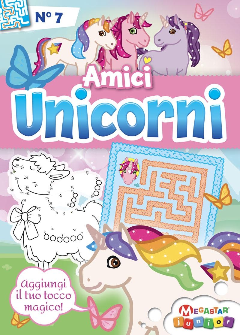 Copertina Amici Unicorni n.7