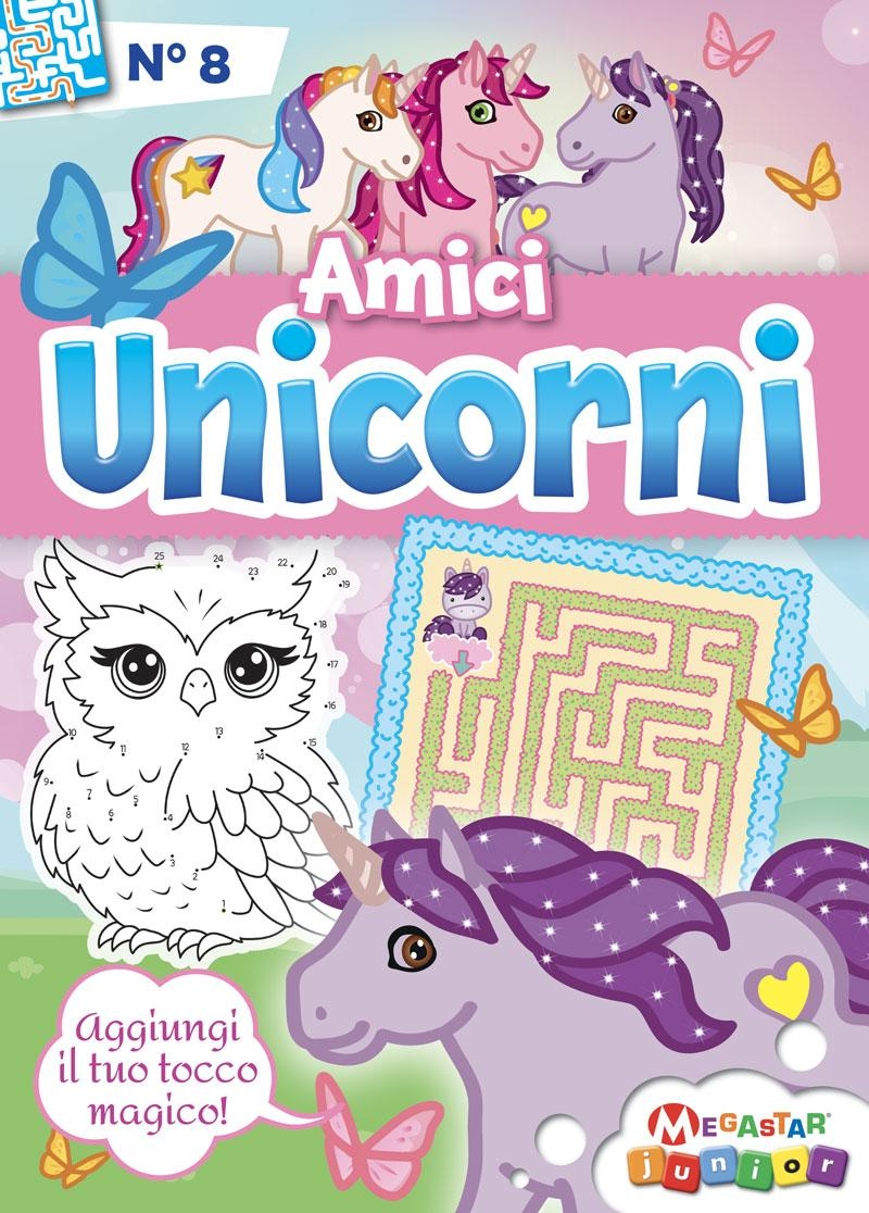 Copertina Amici Unicorni n.8