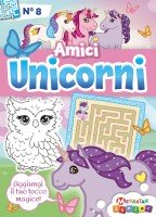 Copertina rivista Amici Unicorni