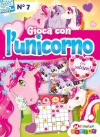 Copertina Gioca con l unicorno n.7