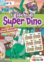 Copertina rivista Super Dino