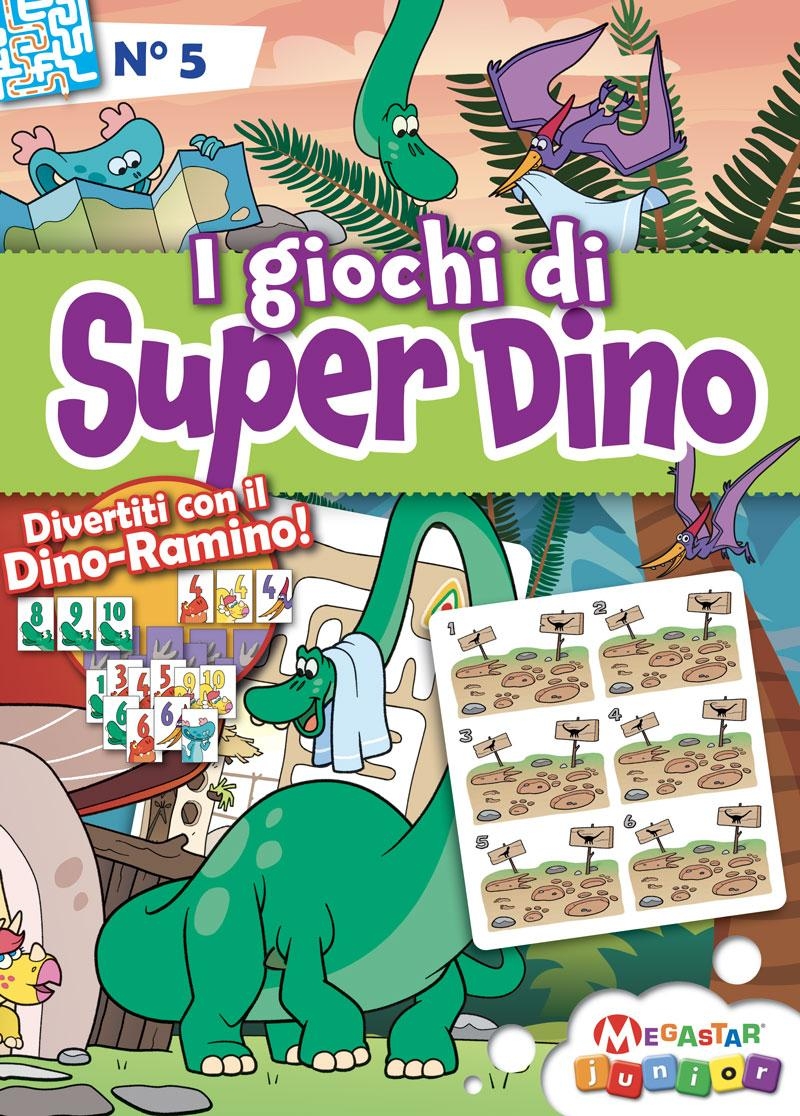 Copertina Super Dino n.5