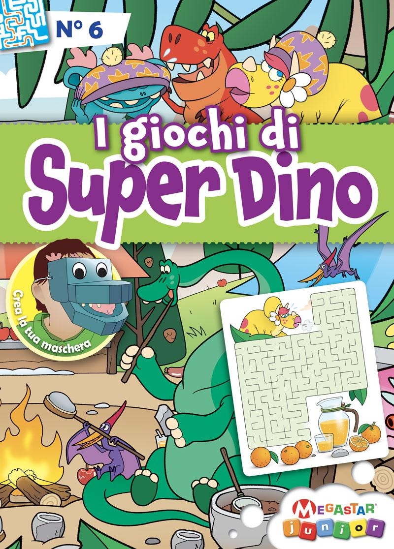 Copertina Super Dino n.6