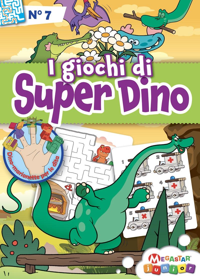 Copertina Super Dino n.7