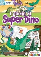 Copertina rivista Super Dino