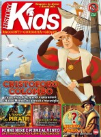 Copertina rivista History Kids