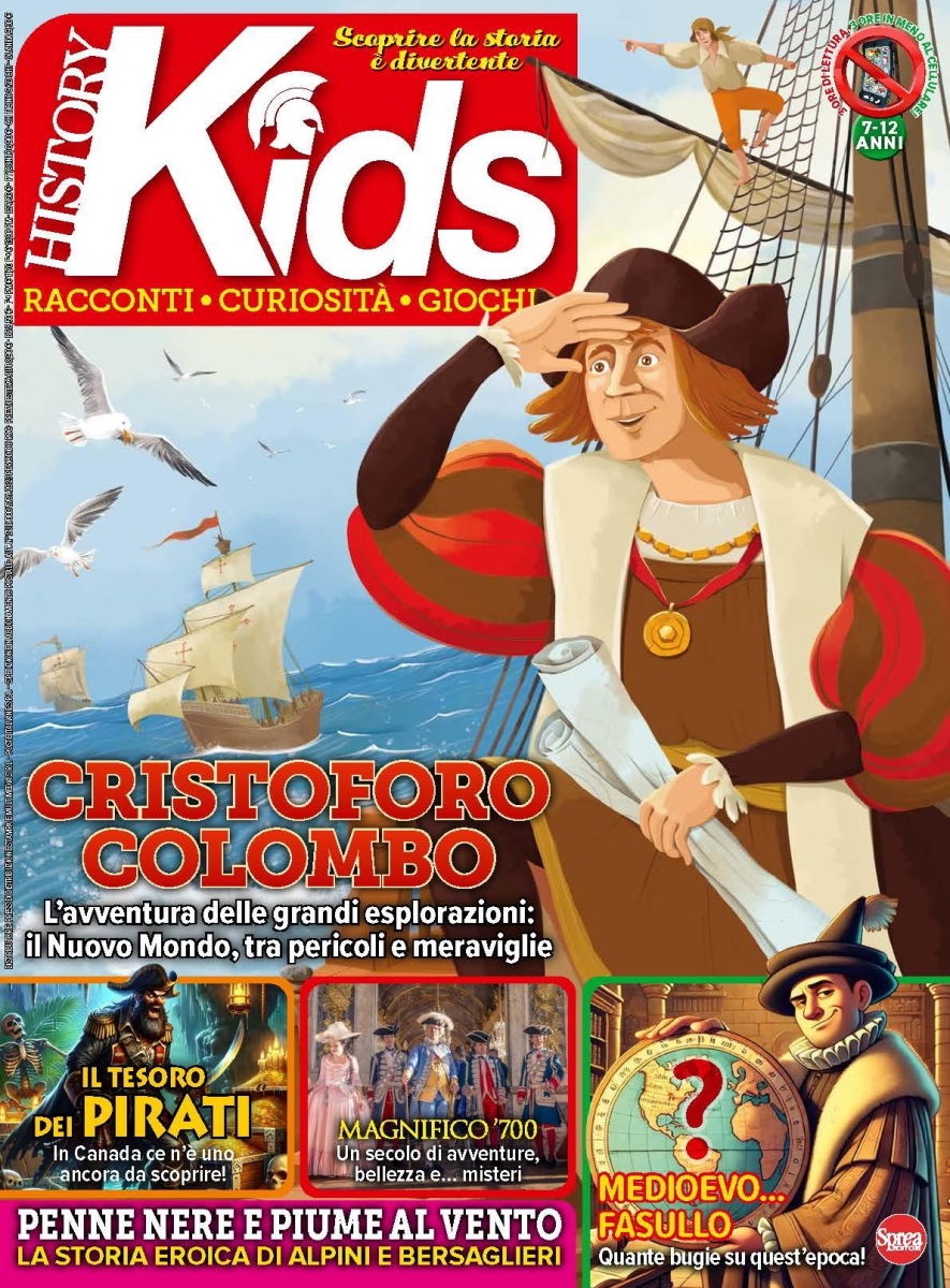 Copertina History Kids n.13