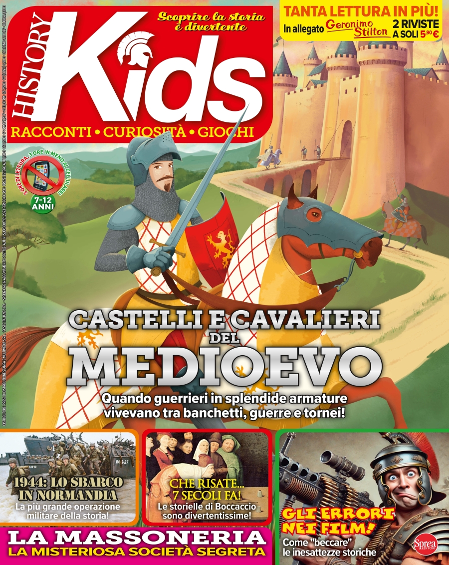 Copertina History Kids n.14