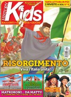 Copertina rivista History Kids