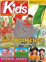 Copertina rivista History Kids
