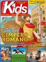 Copertina rivista History Kids