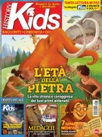 Copertina rivista History Kids
