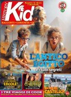 Copertina rivista History Kids