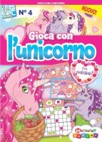 Copertina Gioca con l unicorno n.4