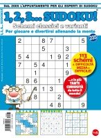 Copertina 1,2,3 Sudoku n.235