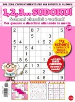 Copertina rivista 1,2,3 Sudoku