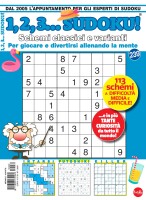 Copertina rivista 1,2,3 Sudoku