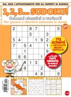 Copertina 1,2,3 Sudoku n.241