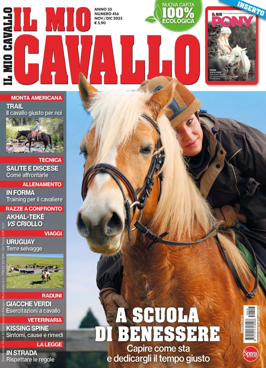 Copertina Il Mio Cavallo n.416