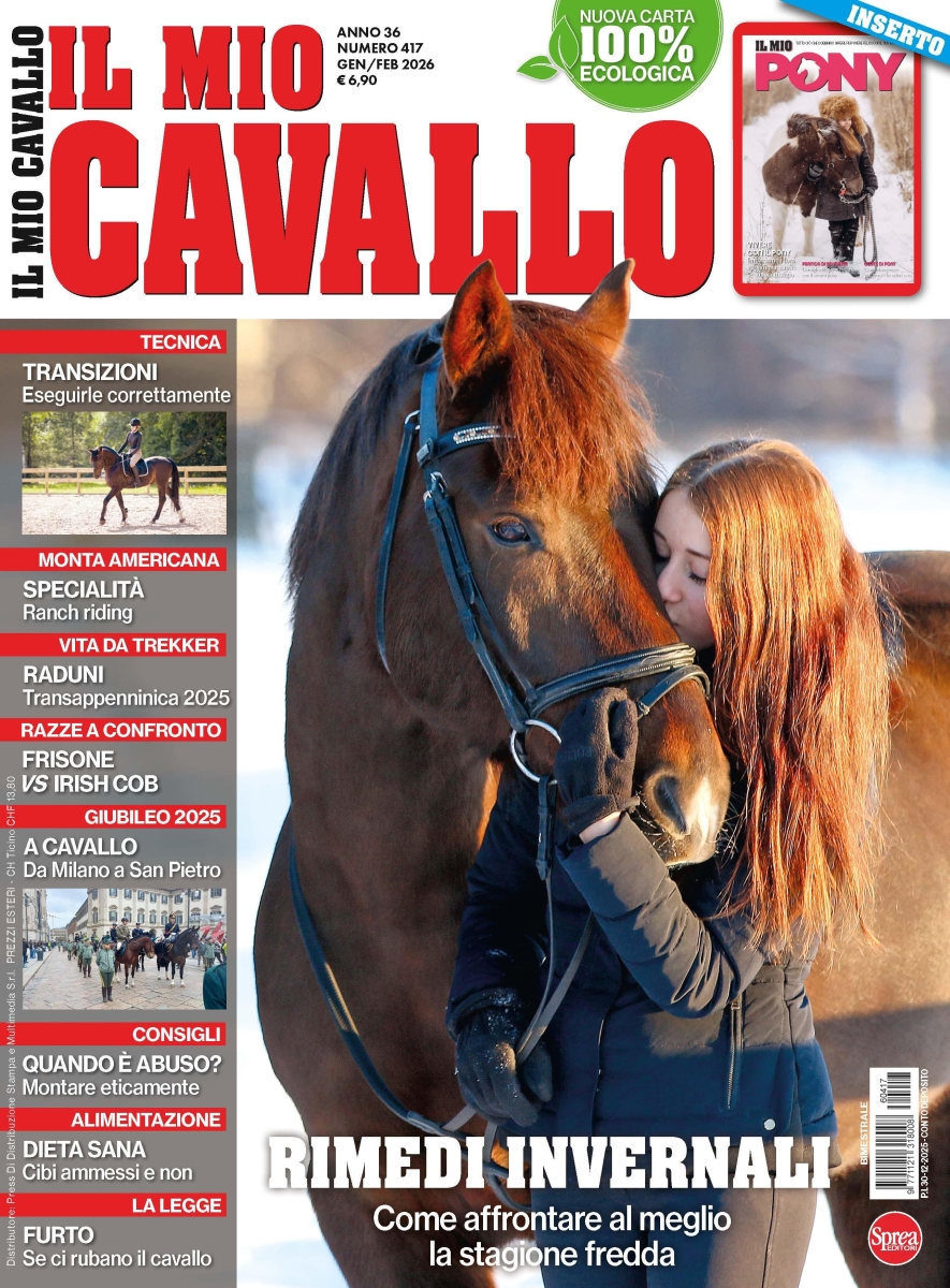 Copertina Il Mio Cavallo n.417