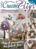 Copertina rivista Creare con Elisa