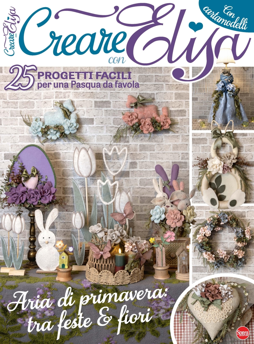 Copertina Creare con Elisa n.10
