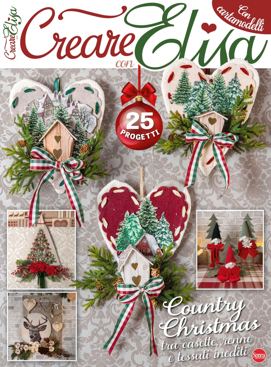 Copertina Creare con Elisa n.12