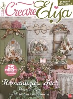 Copertina rivista Creare con Elisa