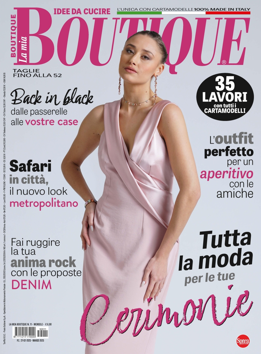 Copertina La Mia Boutique n.11