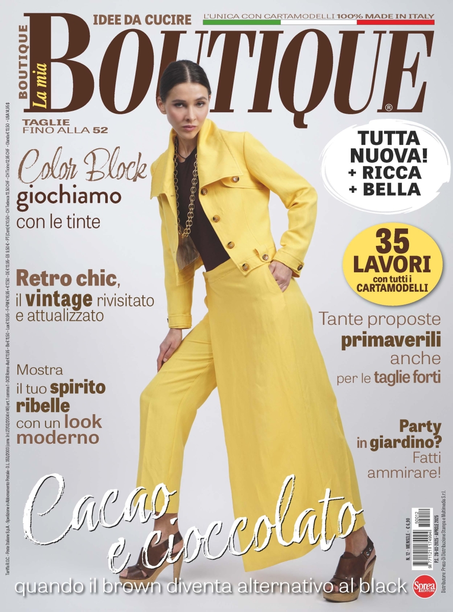Copertina La Mia Boutique n.12