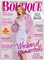 Copertina rivista La Mia Boutique