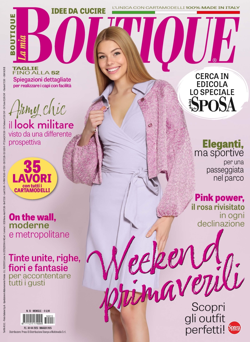 Copertina La Mia Boutique n.13