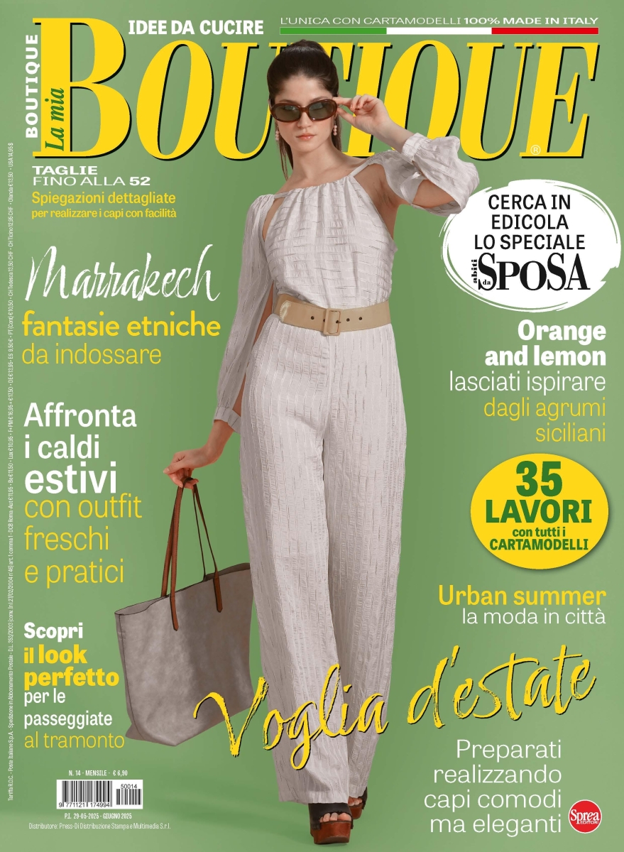 Copertina La Mia Boutique n.14