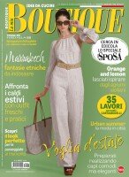Copertina rivista La Mia Boutique