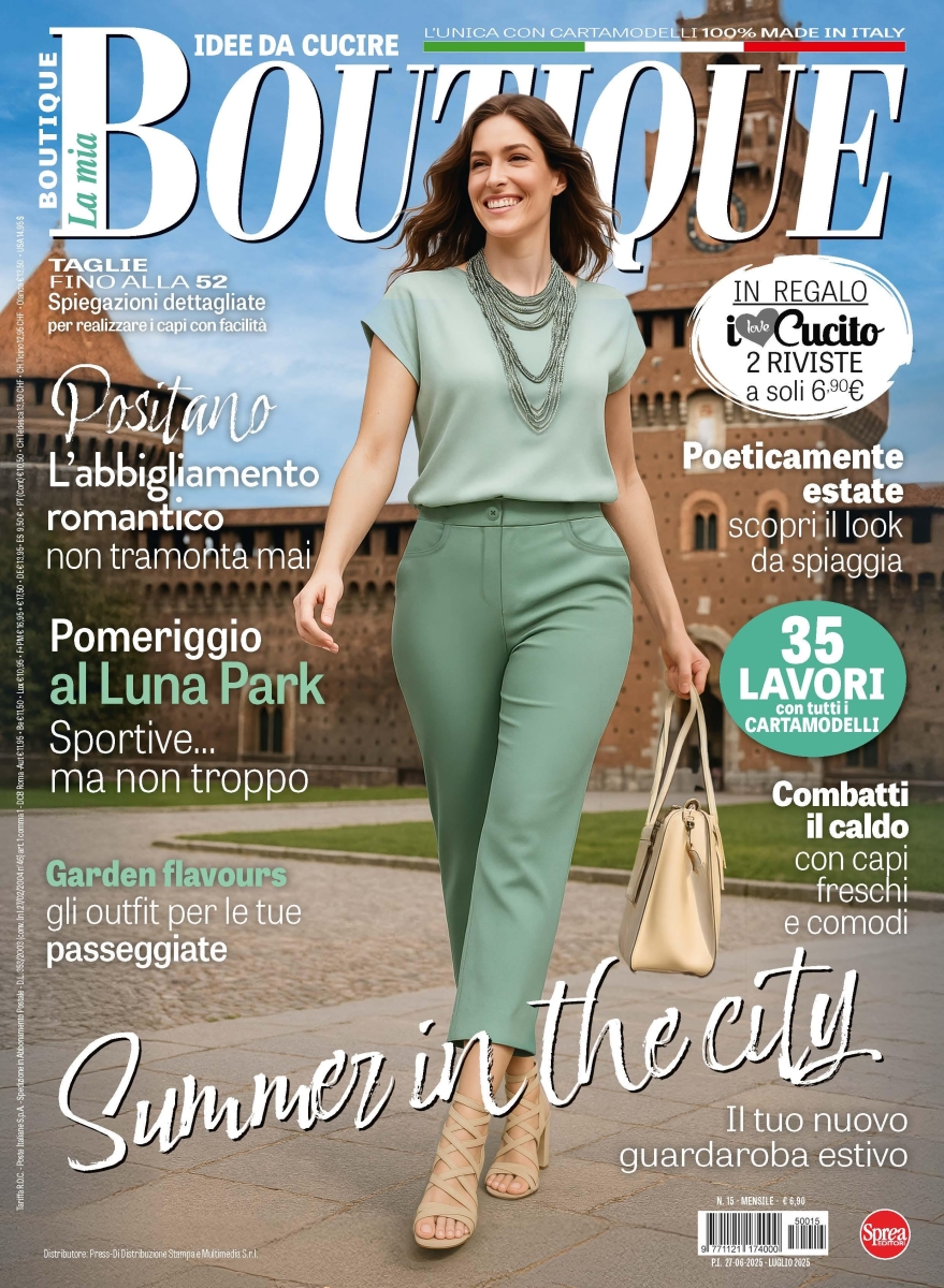 Copertina La Mia Boutique n.15