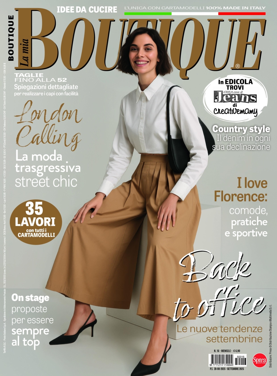 Copertina La Mia Boutique n.16