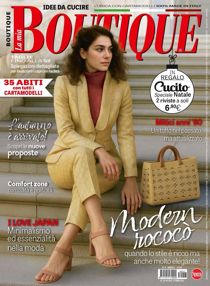 Copertina La Mia Boutique n.17