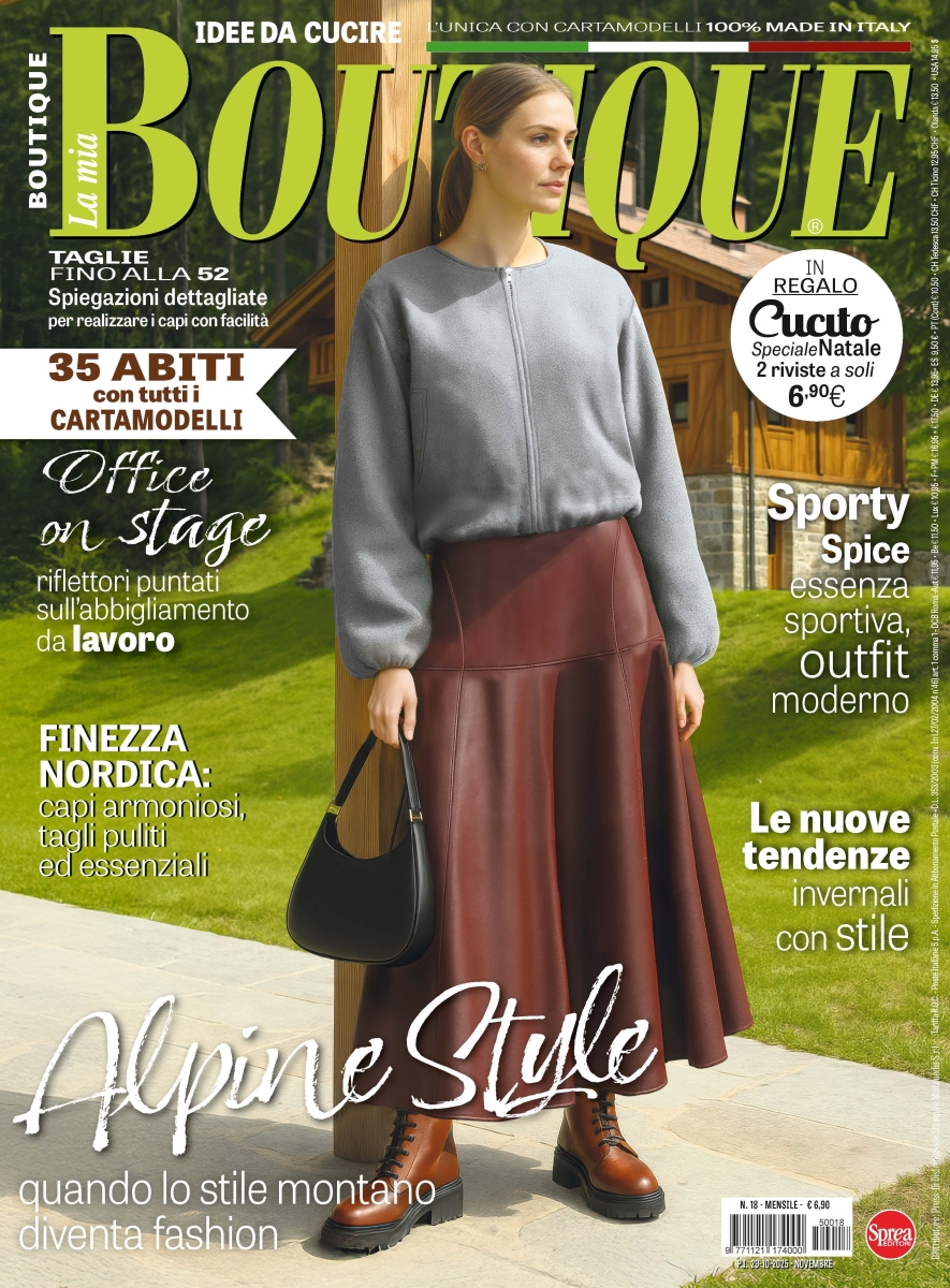 Copertina La Mia Boutique n.18