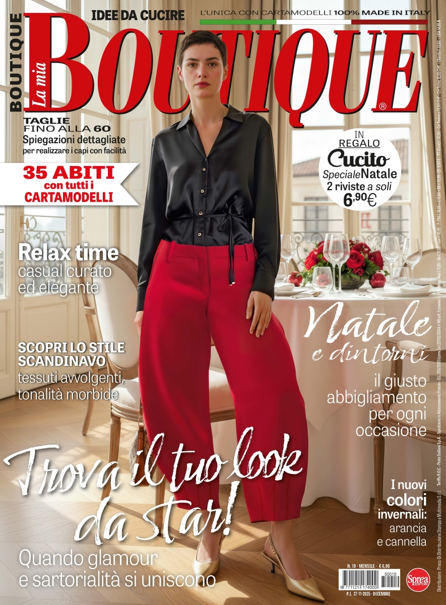 Copertina La Mia Boutique n.19