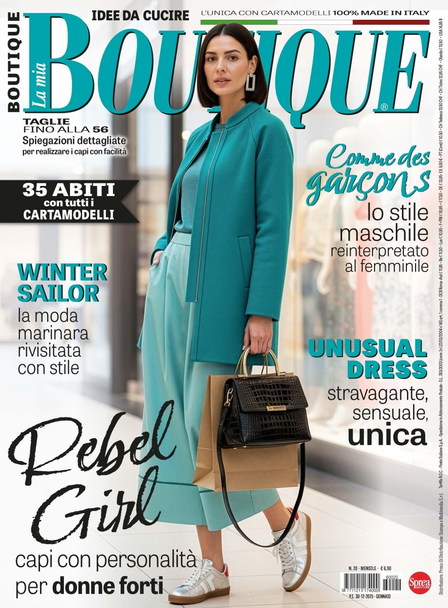 Copertina La Mia Boutique n.20