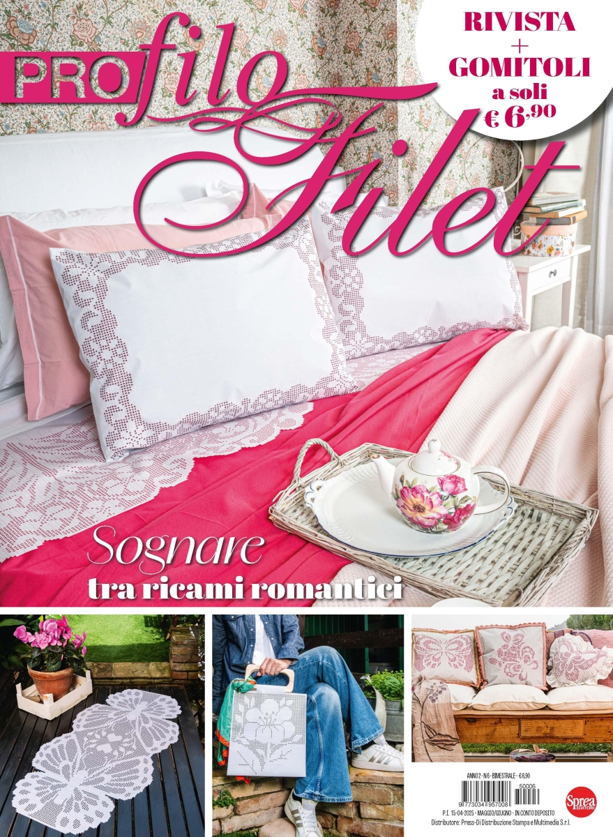 Copertina Profilo Filet n.6
