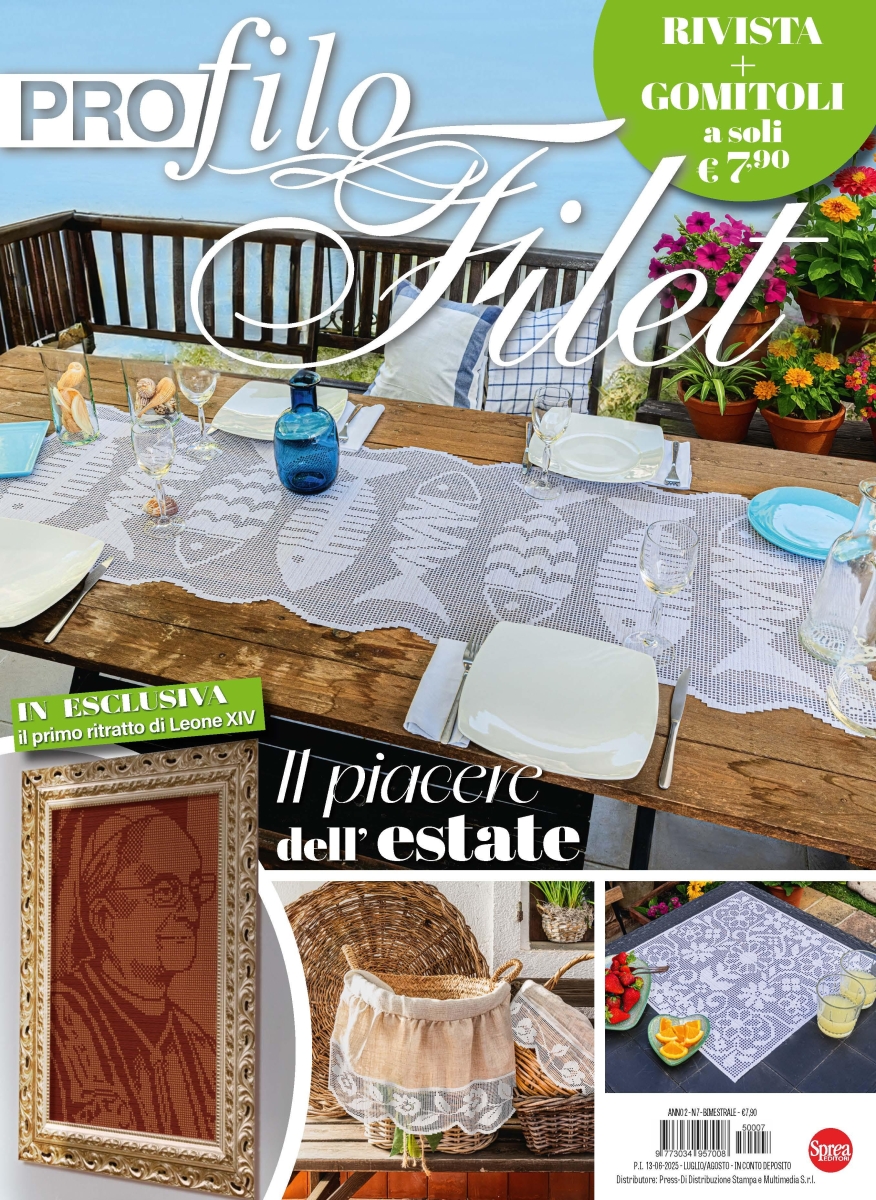 Copertina Profilo Filet n.7