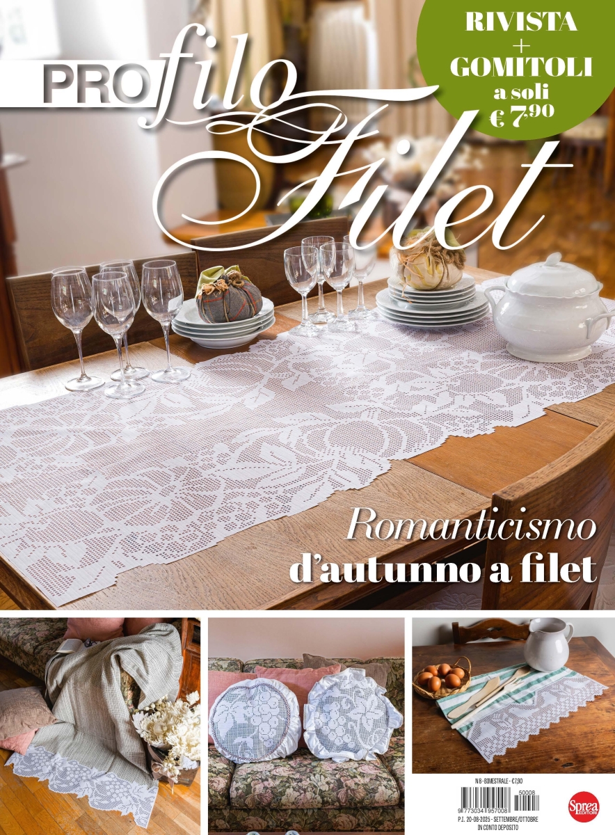 Copertina Profilo Filet n.8