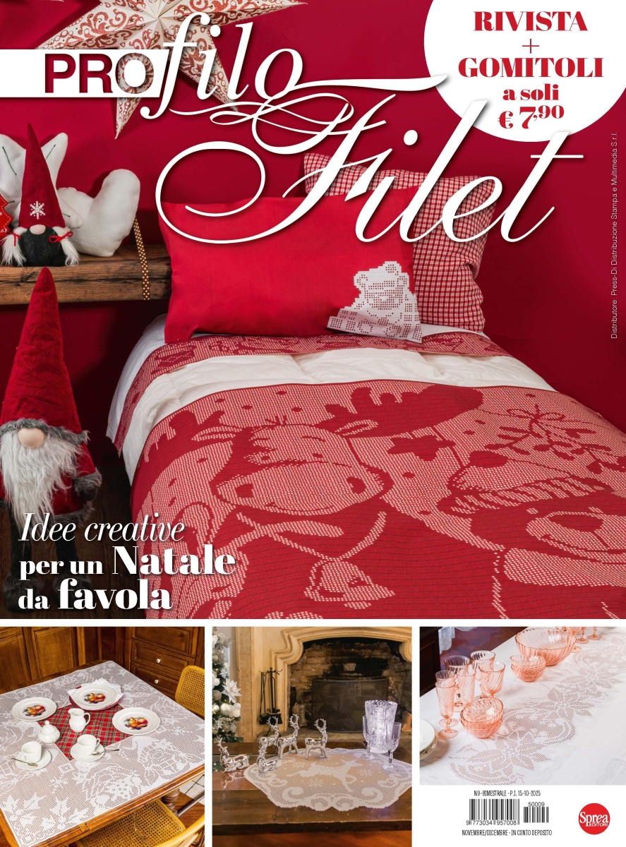 Copertina Profilo Filet n.9