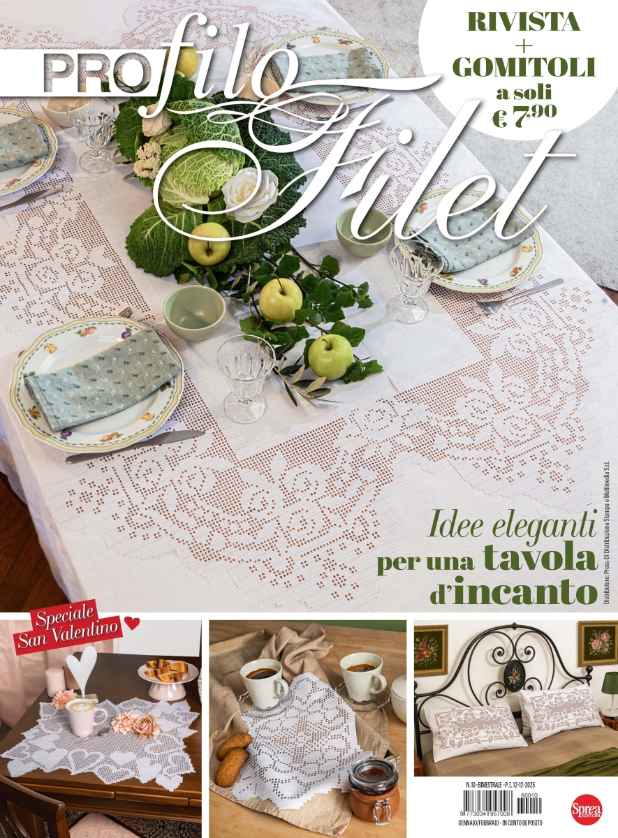 Copertina Profilo Filet n.10