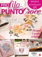 Copertina rivista Profilo Punto Croce