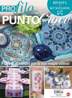 Copertina rivista Profilo Punto Croce