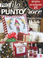 Copertina rivista Profilo Punto Croce