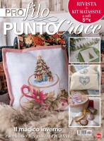 Copertina rivista Profilo Punto Croce